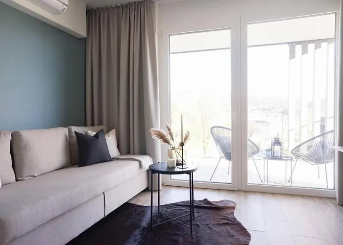 Premium Interior I Big Terrace I At Woerthersee Apartamento *