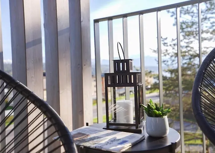 Premium Interior I Big Terrace I At Woerthersee Toschling