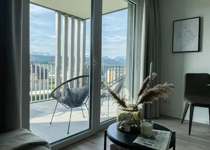 Apartamento Premium Interior I Big Terrace I At Woerthersee Toschling